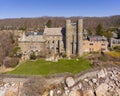 Hammond Castle at Gloucester coast in Massachusetts, USA