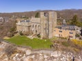 Hammond Castle at Gloucester coast in Massachusetts, USA