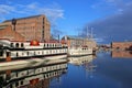Gloucester Docks Royalty Free Stock Photo