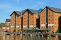 Gloucester Docks.