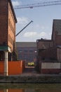 Gloucester Docks Redevelopment Royalty Free Stock Photo