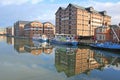Gloucester Docks Royalty Free Stock Photo