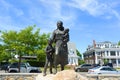 Gloucester Fisherman's Wives Memorial, Massachusetts