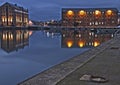 Gloucester Quays Royalty Free Stock Photo