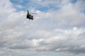 GLOUCESTERSHIRE, ENGLAND - 15 July 2023: Bell Boeing V-22 Osprey at RIAT