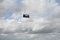 GLOUCESTERSHIRE, ENGLAND - 15 July 2023: Bell Boeing V-22 Osprey at RIAT