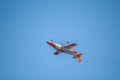 GLOUCESTERSHIRE, ENGLAND - 15 July 2023: CASA C-101 Aviojet putting on a display at at RIAT 2023