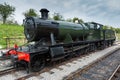 Gloucestershire Warwickshire Steam Railway from Cheltenham Race Course to Broadway Royalty Free Stock Photo