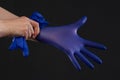 Glove medical sterile surgeon nurse. gloves medicine