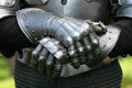 Gloves of a knight