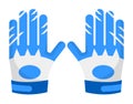 Gloves for sports activities, sportive equipment