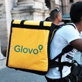 Glovo delivery man