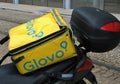 Glovo delivery service in Portugal