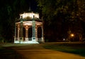 Bandstand at night Royalty Free Stock Photo