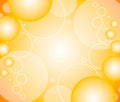 Glow Circles Rings Spheres Royalty Free Stock Photo