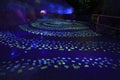 Glow-in-the-dark path in Singapore