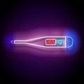 Glow Digital Thermometer with Fever Heat