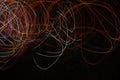 Glow energy wave. lighting effect abstract background picture