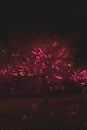 13.11.2023 - Glow festival v Eindhoven, Netherlands. Light art festival in the streets of the city. Wonderful light show with