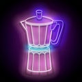 Glow Geyser Coffee Maker