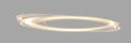 Glow light effect. Ribbon glint. Abstract rotational border lines. vector illustration