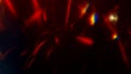 Glow motion iridescent gleam red blur flecks