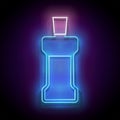 Glow Mouthwash Bottle, Personal Care Product