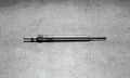 Glow plug for diesel engine combustion chamber. Facilitation of engine starting, pre-heating, close-up