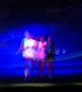 Glow Run Port Elizabeth three ethereal figures