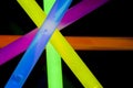 Glow Sticks Closeup Royalty Free Stock Photo