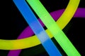 Glow Sticks Closeup