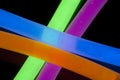 Glow Sticks Closeup