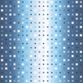 Glowing abstract pattern. Seamless vector Royalty Free Stock Photo