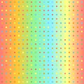 Glowing abstract pattern. Seamless vector background Royalty Free Stock Photo