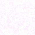 Glowing abstract white circles on pale pink winter background. Snow light pattern