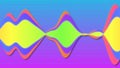 Glowing audio equalizer animated bg.