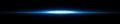 Glowing blue line, luminous strip, shining star, ray shining border, explosion, sunrise flash light streak ray, neon light flares Royalty Free Stock Photo