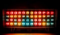 Glowing casino nightlife fun, competition, success, activity generated by AI