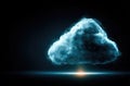 Cloud Computing Network Royalty Free Stock Photo