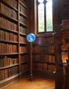 Enchanted Library Globe