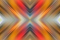 Abstract geometric background. Pattern of luminous lines. Stylish symmetrical futuristic texture