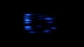 Glowing cybernetical abstract effect - glitch distortion for your arts, isolated - object 3D rendering