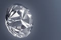 Glowing Diamond - 3D Illustration