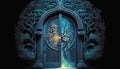 The Glowing Door of Magic. Generative AI