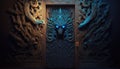 The Glowing Door of Magic. Generative AI