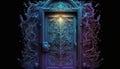 The Glowing Door of Magic. Generative AI