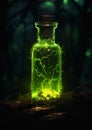 Glowing Elixirs: The Forbidden Infusion of Fireflies and Green M