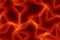 Glowing fiery stars dark background. Halloween, Christmas, New year