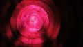 Glowing flowery circle burst motion graphics background seamless loop. Trendy colors makes for hip stylish fashion music