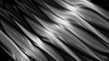 Glowing futuristic metallic technology abstract texture black and white Royalty Free Stock Photo